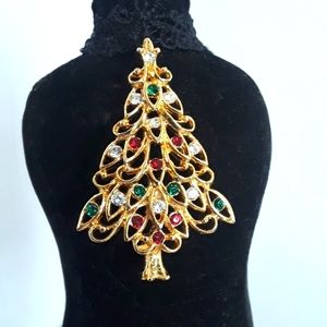 Christmas Tree Brooch